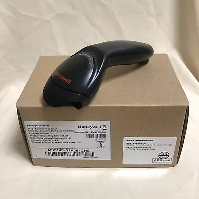 New Honeywell Metrologic MS5145 Eclipse (MK5145-31A38) Scanner USB Cable /Black • $75