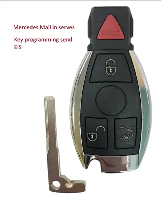 Mercedes Benz Key Programming By EIS Service. Smart Key • $99.99
