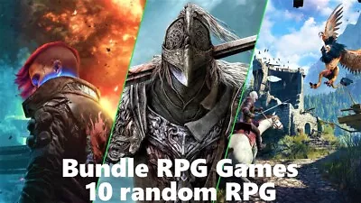 Bundle RPG Games - Steam Keys Region FREE • $29