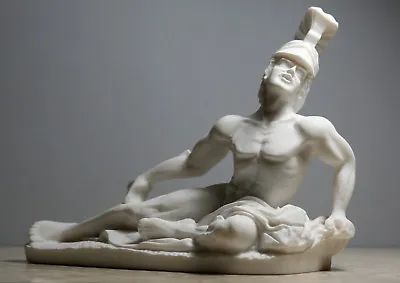 $47.60 • Buy Dying Achilles Trojan War Hero Handmade Statue Sculpture Handmade Nude Male