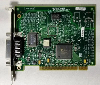 $175 • Buy  National Instruments NI PCI-GPIB IEEE 488.2 Interface Card 183617H-01 