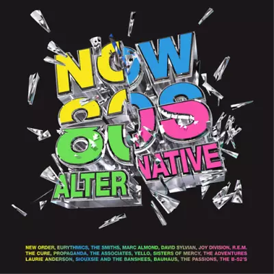 Various Artists NOW - 80s Alternative (CD) 4CD (UK IMPORT) • $10.54