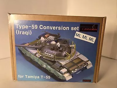 Legend 1/35 Iraqi Type 59 Tank Conversion Set For Tamiya T-55 • $52.26