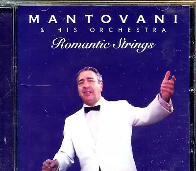 Mantovani & His Orchestra / Romantic Strings - New & Sealed • £3