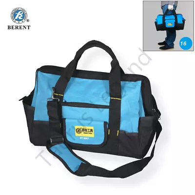 16  Portable Durable Canvas Tool Bag Carry Bag Toolkit Storage Water Resistant • $21.15