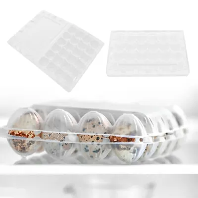 12 Pcs Quail Egg Stand Holder Egg Tray Storage Container Carrier Packaging Box • $18.95