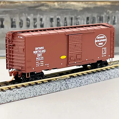 Micro-Trains 02000376 Ontario Northland 40' PS-1 Freight Boxcar 90235 N Scale • $17.99