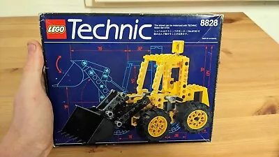Lego Technic 8828 Vintage Lego 100% Complete All Pieces Checked M • $99