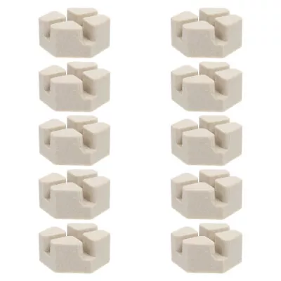 Coral Frag Rack Ceramic Base For Aquarium - 10 Pcs- • $9.38