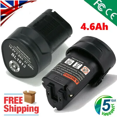 2x For Makita BL1013 4.6Ah 10.8V LXT Battery Or Charger BL1014 194550-6 194551-4 • £23.89