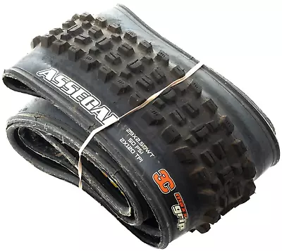 Maxxis Assegai Tubeless Mountain Bike Tire 29 X 2.5 3C Maxx Grip DD 2x 120 TPI • $49.95