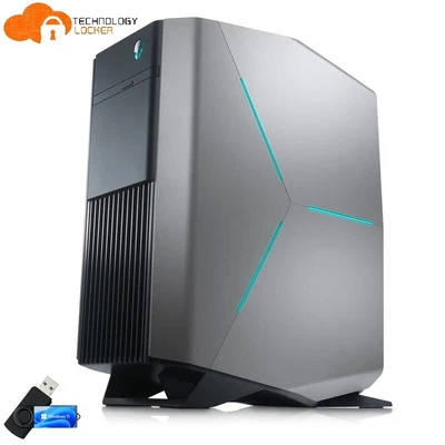 $900 • Buy Dell Alienware Aurora R5 I7-6700 16GB RAM 256GB SSD 1TB Nvidia GTX 1070 Win 11