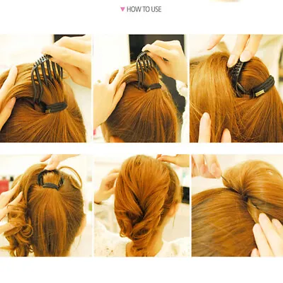 $1.18 • Buy Women Hair Comb Accessories Hairpins Headwear Comb Inserts Hair Clip Twist Decor