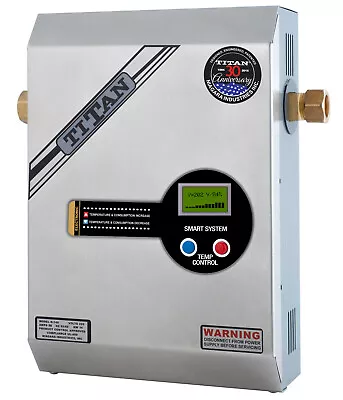 Titan N120-S Whole House Tankless Water Heater W/ Temperature Display • $300