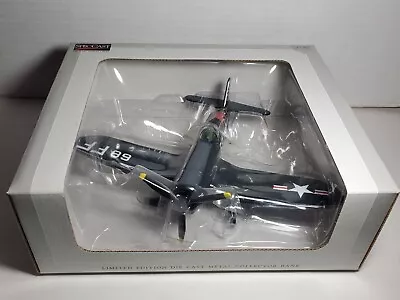 Vtg New 1997 SpecCast  F4U-1 Corsair Limited Edition Diecast Bank 47511 ~ U1442 • $60