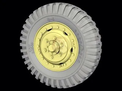 Panzer Art 1/35 Front Road Wheels For US M3 Half-track WWII (Goodyear) RE35-524 • $15.25