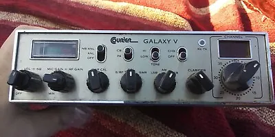 RARE Vintage Courier Galaxy V CB Radio Untested Clean • $249.99