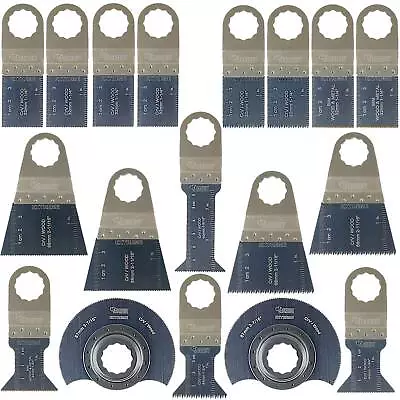 £27.99 • Buy 18 X SabreCut Professional Oscillating Blades For Fein SuperCut Multitool