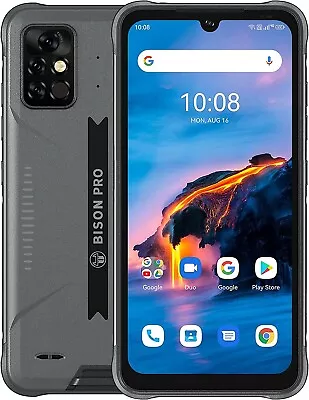 UMIDIGI BISON Pro Smartphone Rugged Waterproof Phone 8+128GB (pre-owned) • $131.81