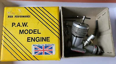 £52 • Buy Progress Aero Works PAW 249-DS&4 Diesel Model Engine