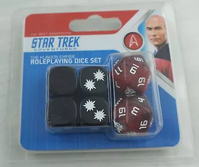 Star Trek Adventures RPG Klingon Empire Dice Set MUH052173 • $14.99