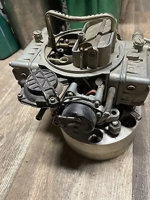 $250 • Buy Holley 90670-1 Truck Avenger Carburetor Carb 670 Cfm 4wd Electric Choke Vac Sec