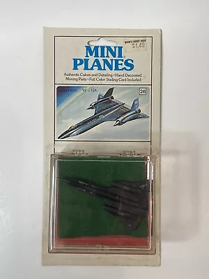 Bachmann Mini-Plane Lockheed YF-12 Vintage Collector Toy Plane • $25