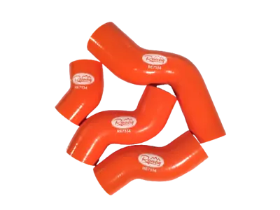 Silicone Inter Cooler Hose Kit Orange Land Rover Discovery Series 2 TD5 RE7534 • $149.95