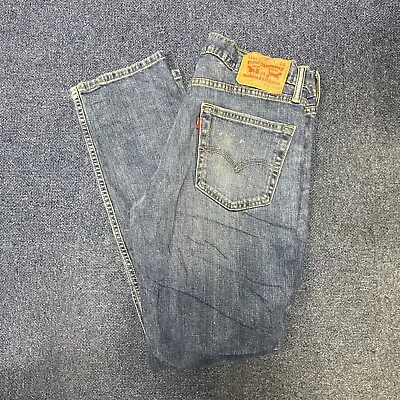 Vintage Levi’s 511 Jeans In Blue. Best Fits W34 L30 • £9.99