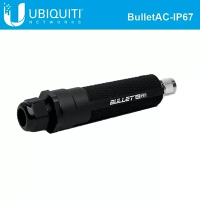 Ubiquiti Bullet AC IP67 BulletAC-IP67 Dual-Band AirMAX Ac - INT. VERSION • $175.99