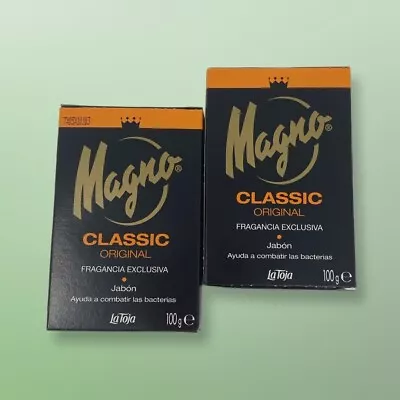 JABON MAGNO CLASSIC ORIGINAL 100g • $14.99