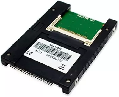 Syba Dual Compact Flash CF To 44 Pin IDE/PATA 2.5 Adapter Enclosure... • $24.43