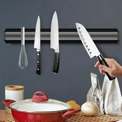 Heavy Duty Multipurpose Magnetic Knife Bar Stick Strip Utensil Tool Holder Rack • $12.99