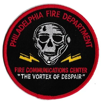 $6.95 • Buy Philadelphia Fire Communications Vortex Of Despair NEW Patch