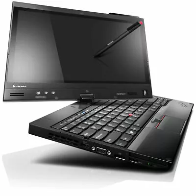 Lenovo ThinkPad Laptop X230 Tablet 8 I7 8GB Ram 256GB SSD HDD Pen Win 10 • $279.99