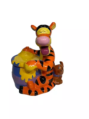 Disney Tigger And Roo Cookie Jar Honey Pot Disney Collectible Candy Treat Jar • $29.99