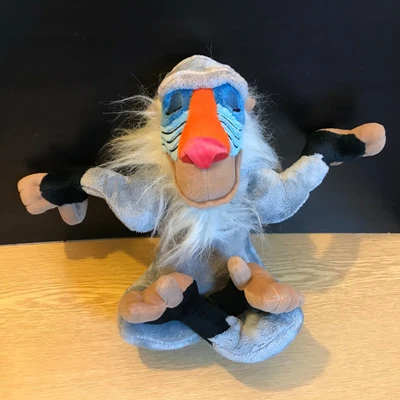 £6.49 • Buy Lion King Rafiki Plush Soft Toy Disneyland Resort Paris Exclusive 12  Meditating