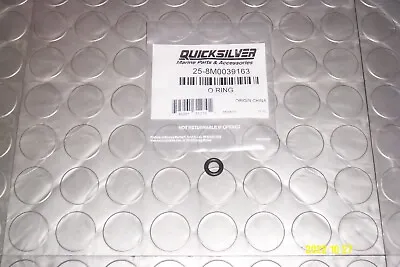 Mercury Mercruiser Quicksilver Heat Exchanger End Cap O-ring 25-8M0039163 814878 • $7.95