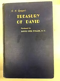 C.H. Spurgeon's Treasury Of David Volume I • $9.57