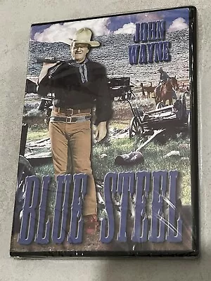 Blue Steel - Dvd - John Wayne Eleanor Hunt George  Gabby  Hayes - New Sealed • $2.39