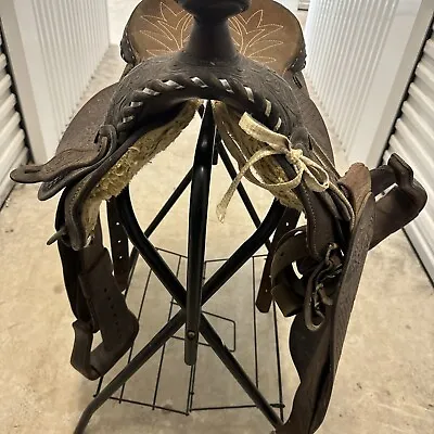 Vintage Western Saddle Used • $200