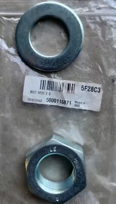 Wacker Neuson RTSC3 BOMAG ROLLER DRUM DRIVESHAFT NUT & WASHER OEM PN 5000116871 • $25