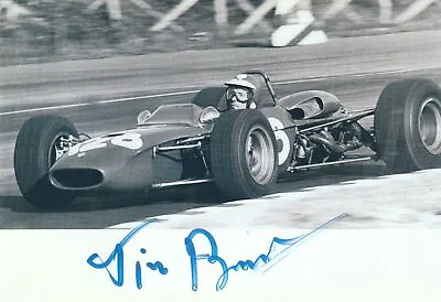 Tino Brambilla - Orig Signed Photo: Deceased F1-gp-driver - Rare Item • $9