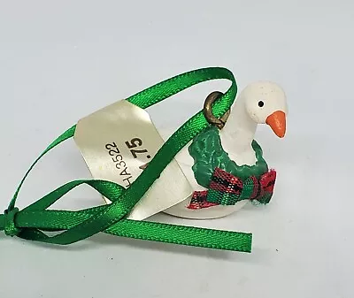 Hallmark Goose Merry Miniature Made Into Trimmer With Tag • $21