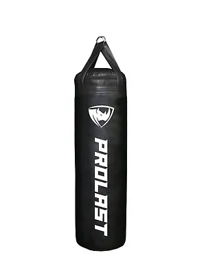 PROLAST 4ft 80lb Professional Boxing Black Heavy Punching Bag Filled Made In USA • $218.99