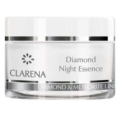 £28.86 • Buy Clarena Diamond Night Essence Luxury  Anti Age Lifting Concentrated Cream 50ml