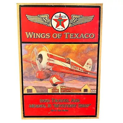 ERTL Wings Of Texaco 1930 Travel Air Model R Mystery Ship Die Cast Plane • $20