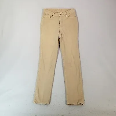 Edwin Jeans Men's 32x34 Slim Straight Brown Vintage Denim Pants Vintage Japan • $34.91