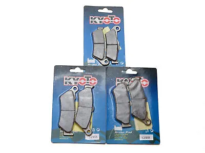 Kyoto Brake Pads Front & Rear For Ktm 990 Adventure Dakar Edition ABS Model 2011 • $25.96