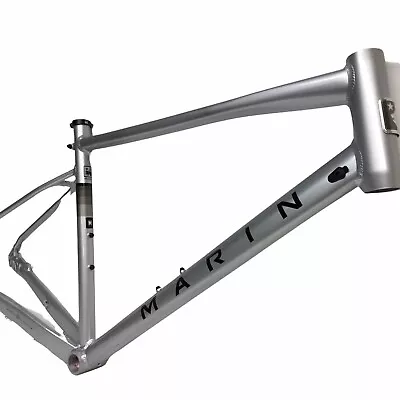 2022 Marin Fairfax 2 Alloy Gravel Frame 700c 135mm Quick Release Silver X-Small • $183.99